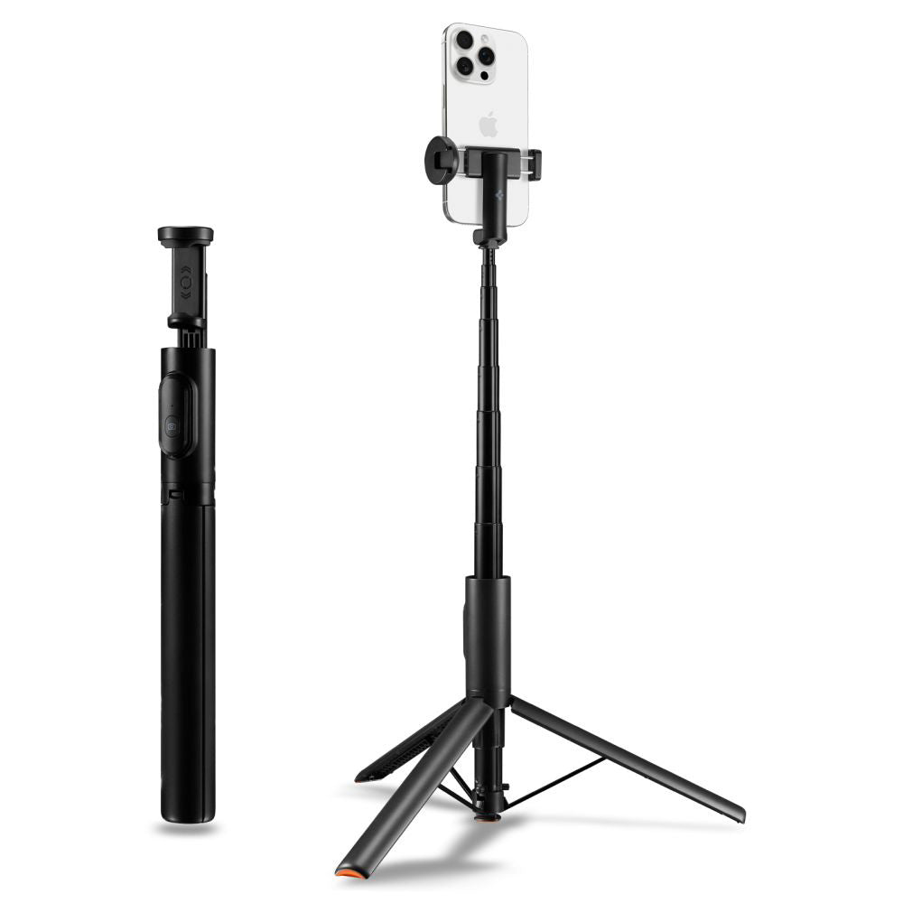 Selfie Stick Bluetooth Spigen S541W, Universeel, Zwart