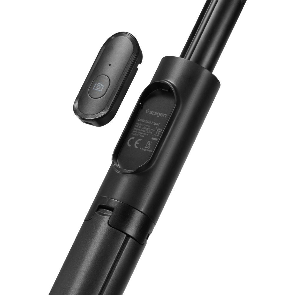 Selfie Stick Bluetooth Spigen S541W, Universeel, Zwart
