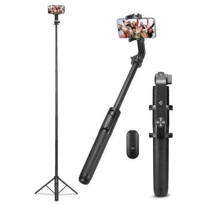 Selfie Stick Bluetooth Spigen S560W, Universeel, Zwart
