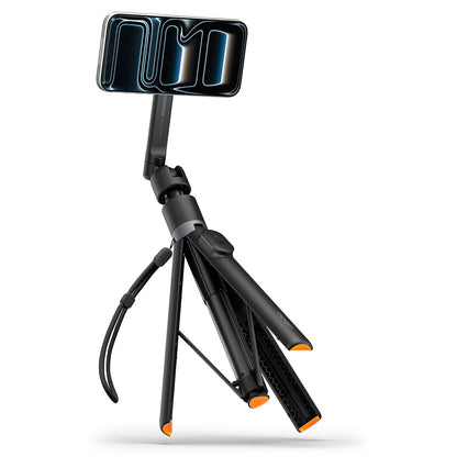 Selfie Stick Bluetooth Spigen S582W, Universal, Black AMP11372