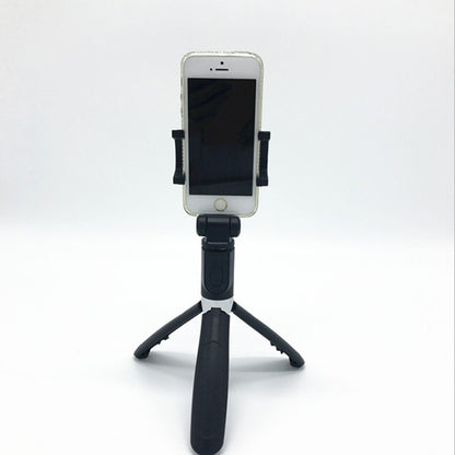 Selfie Stick Bluetooth Techsuit L01s, Universeel, Zwart