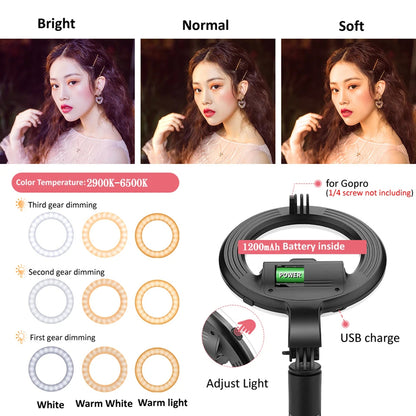 Selfie Stick Bluetooth Techsuit L07, Universal, Black