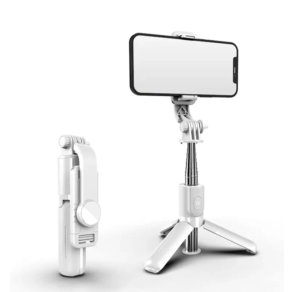 Selfie Stick Bluetooth Techsuit L11, Universeel, Zwart