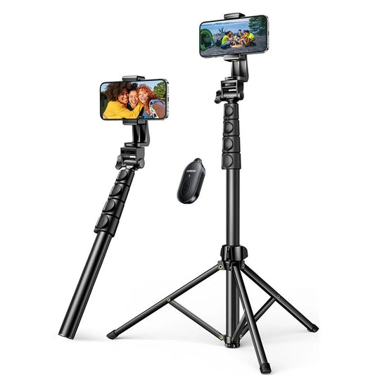Selfie Stick Bluetooth UGREEN LP680, Universeel, Zwart