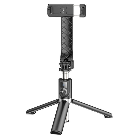 HOCO K20 Bluetooth Selfie Stick, Universeel, Zwart 