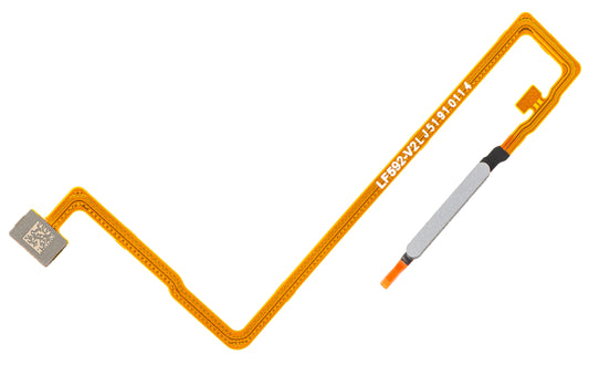 Vingerafdruksensor Honor X7d 5G / 400 Smart 5G, met band, Zilver, Service Pack 2310AAJW