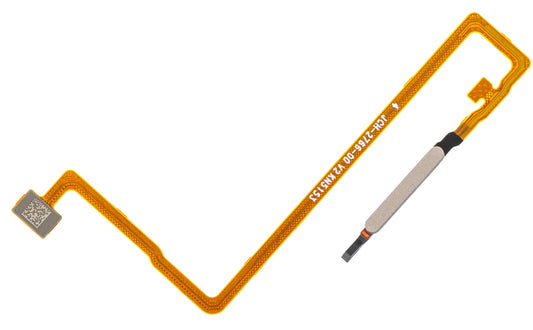 Honor X7d 5G / 400 Smart 4G / 400 Smart 5G vingerafdruksensor met band, Goud (Desert Gold), Service Pack 2310AAKA