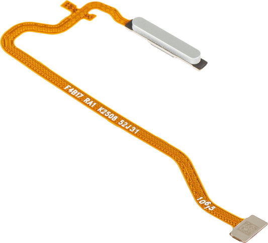 Vingerafdruksensor Realme C71, Wit (White Swan), Service Pack 611201000268