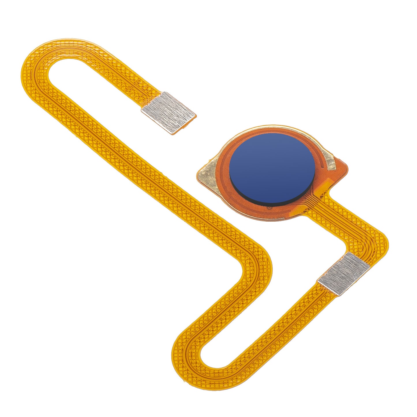 Vingerafdruksensor Xiaomi Redmi Note 8, met band, Blauw