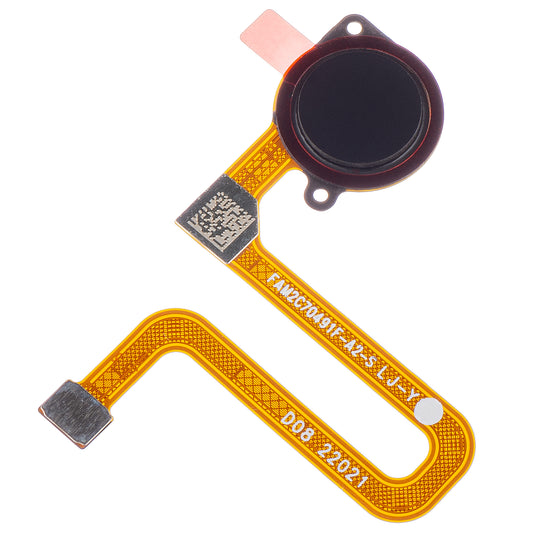 Vingerafdruksensor Xiaomi Redmi 10C, met band, Zwart