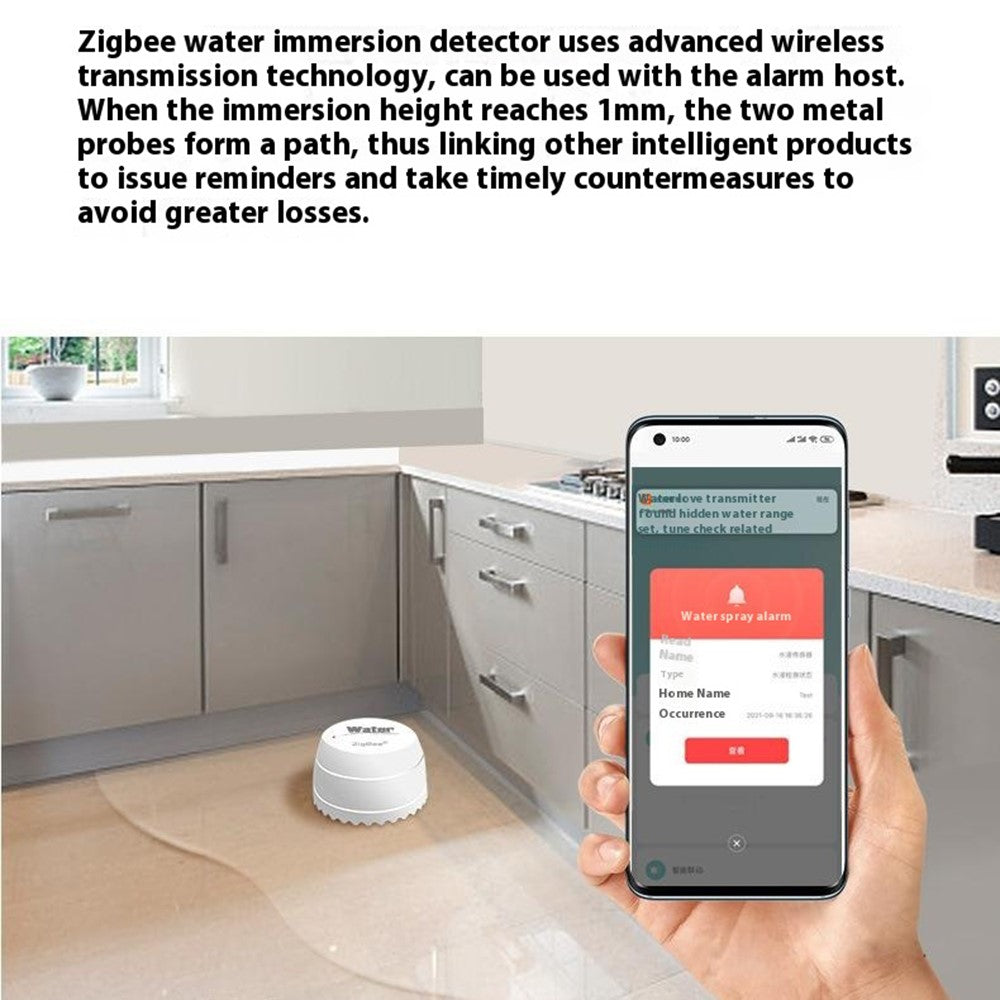 Waterlekkage Detectiesensor OEM SQ500B, Wi-Fi