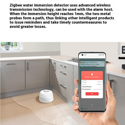 Waterlekkage Detectiesensor OEM SQ500B, Wi-Fi
