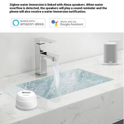 Waterlekkage Detectiesensor OEM SQ500B, Wi-Fi