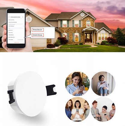 Bewegingssensor Moes ZSS-QY-HP, ZigBee
