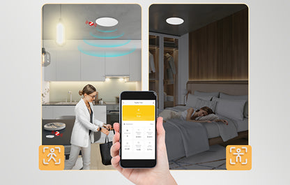 Bewegingssensor Moes ZSS-QY-HP, ZigBee