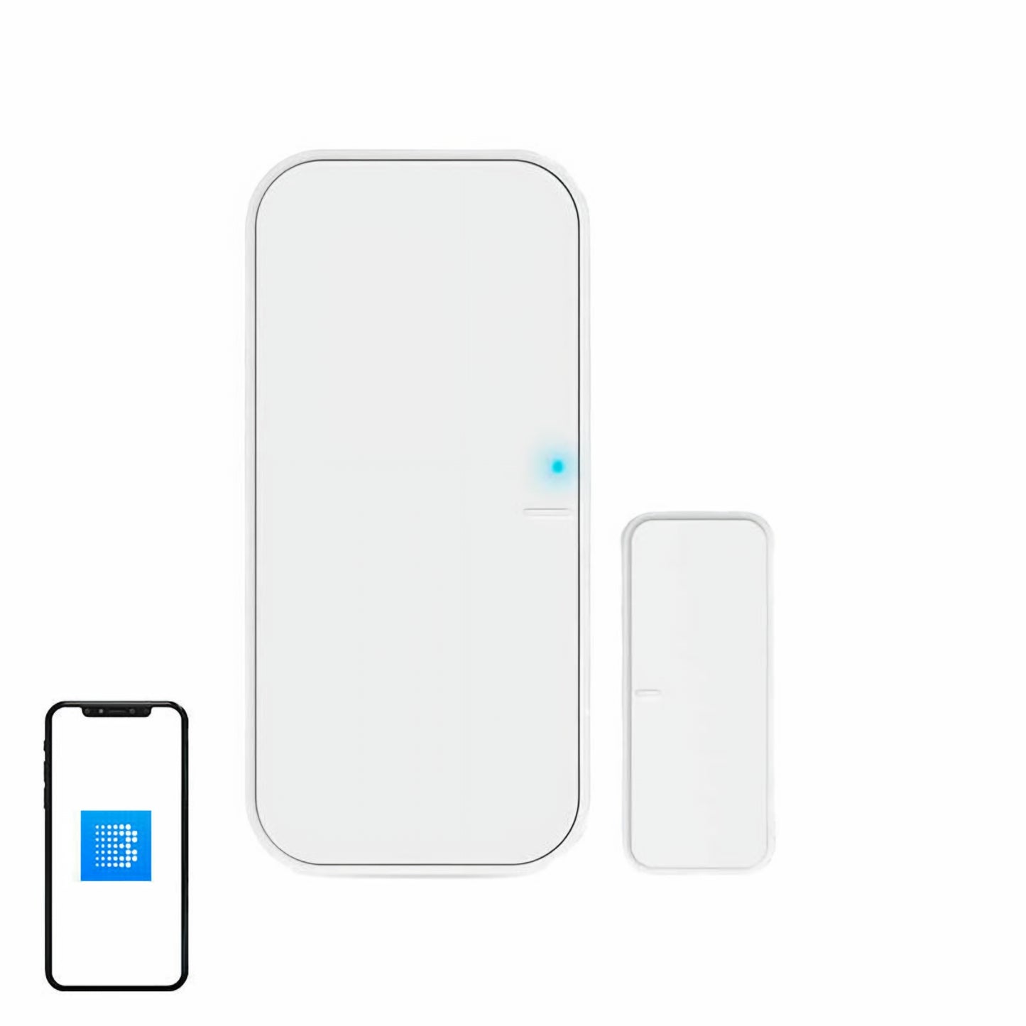 Deur-/Raamsensor Broadlink DS4 met Hub S3, Wi-Fi