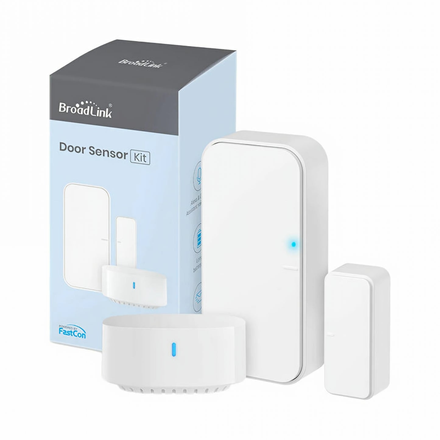 Deur-/Raamsensor Broadlink DS4 met Hub S3, Wi-Fi