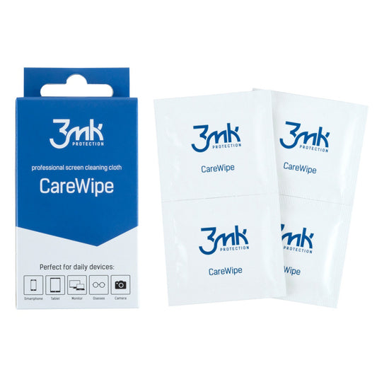3MK Natte Reinigingsdoekjes, Set van 24 stuks