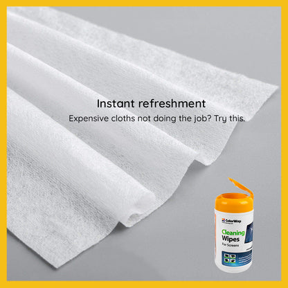 ColorWay CW-1071 Vochtige Reinigingsdoekjes, Set van 100 Stuks