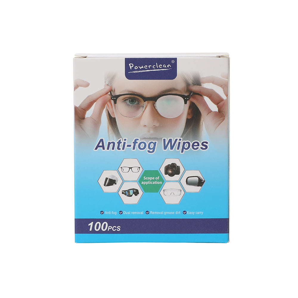 Techsuit ETSA1 Vochtige Reinigingsdoekjes voor Lenzen, Set van 100 Stuks