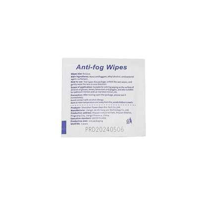 Techsuit ETSA1 Vochtige Reinigingsdoekjes voor Lenzen, Set van 100 Stuks