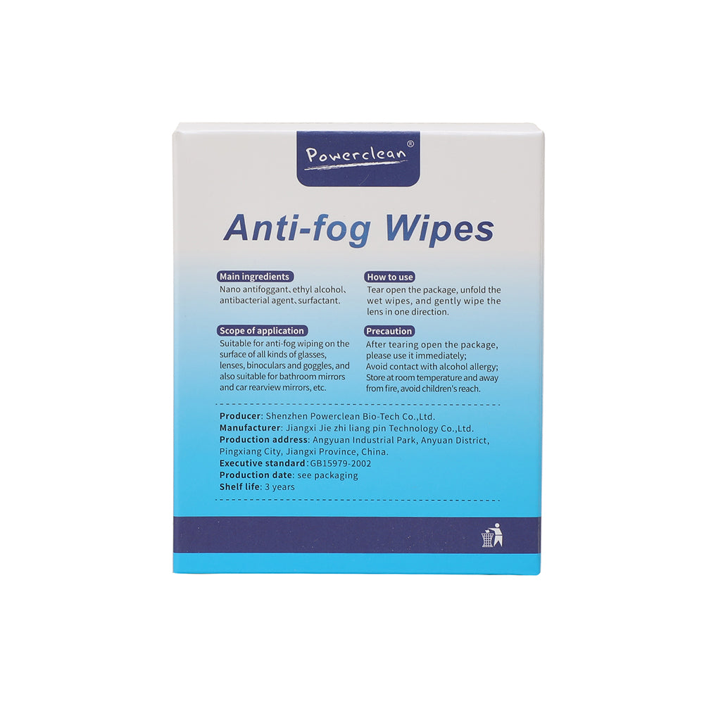 Techsuit ETSA1 Vochtige Reinigingsdoekjes voor Lenzen, Set van 100 Stuks