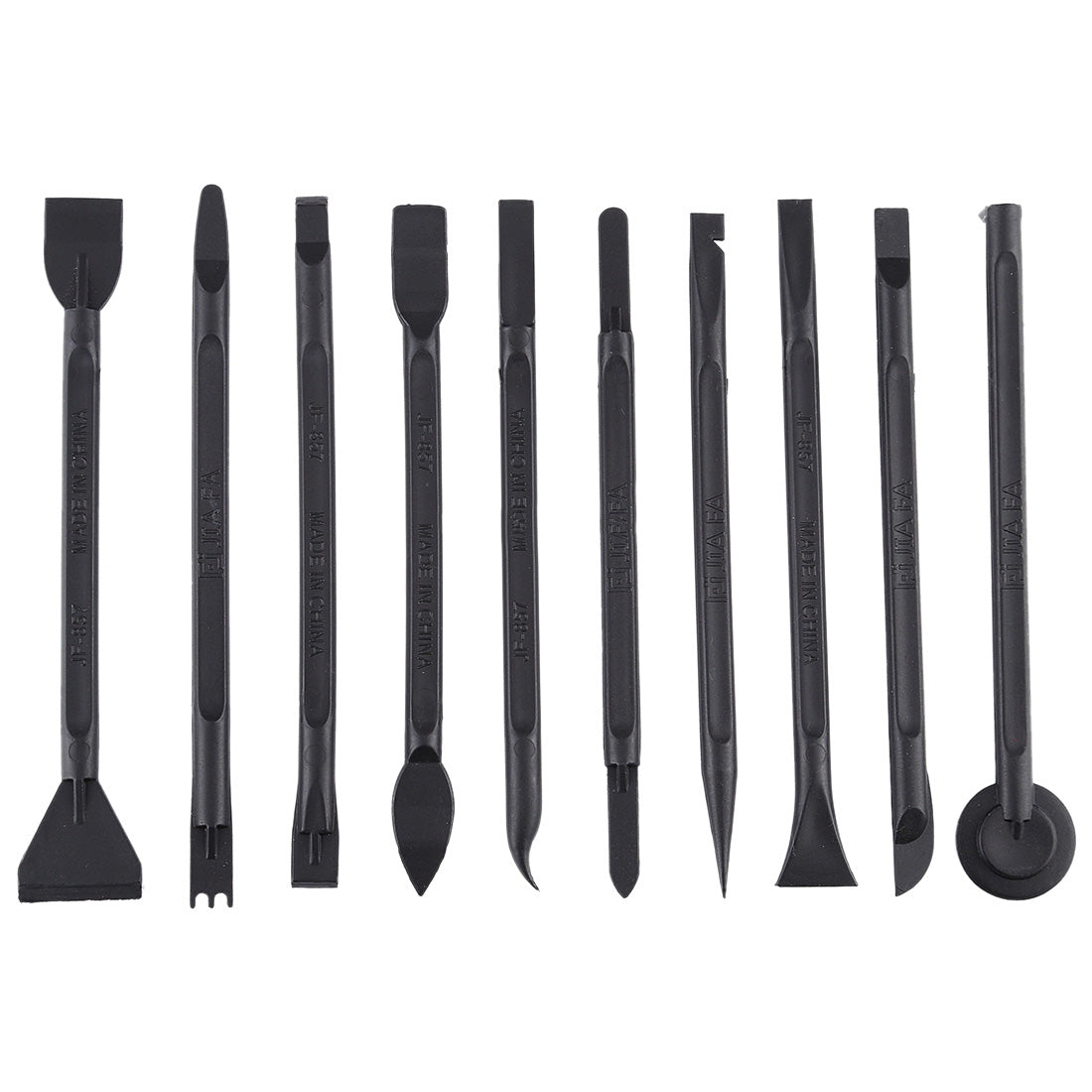 Plastic clips Jiafa JF-857, 10in1