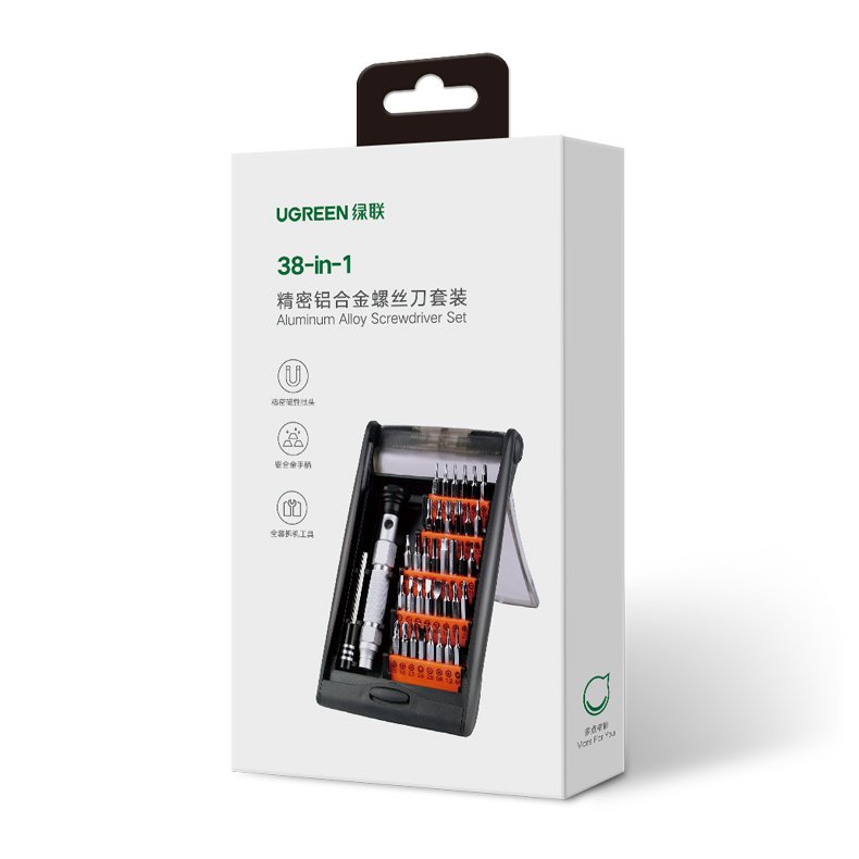 UGREEN CM372 schroevendraaier, 38in1