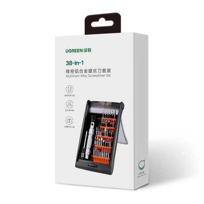 UGREEN CM372 schroevendraaier, 38in1
