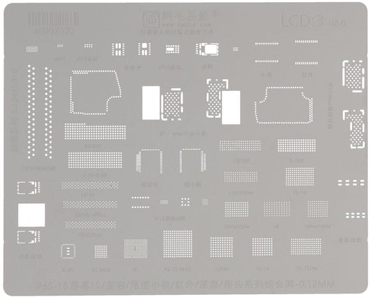 BGA-mal Amaoe voor Apple iPhone-serie, Face ID IC