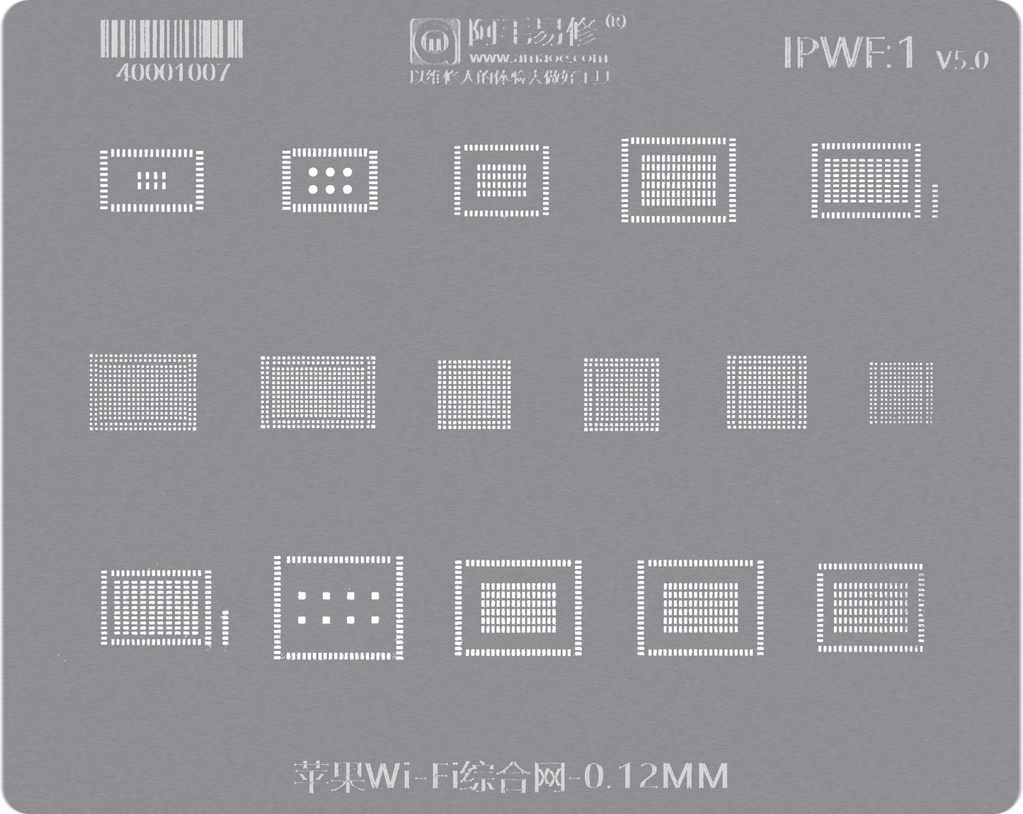 BGA-mal Amaoe voor Apple iPhone Series, Wifi IC