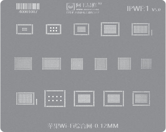 BGA-mal Amaoe voor Apple iPhone Series, Wifi IC