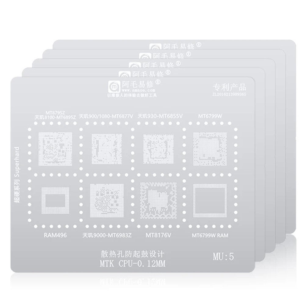 Amaoe BGA Mesh for CPU MTK MU1-5