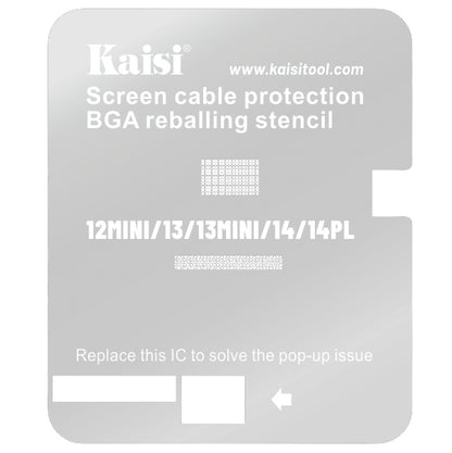 BGA Kaisi mal voor Apple iPhone 11 - 14 Pro max Serie
