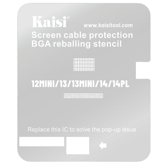 BGA Kaisi mal voor Apple iPhone 11 - 14 Pro max Serie