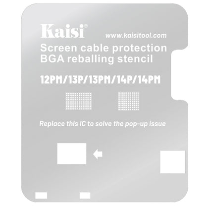 BGA Kaisi mal voor Apple iPhone 11 - 14 Pro max Serie