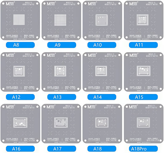 BGA MaAnt mal voor Apple iPhone 6 - 16 Pro Max, CPU