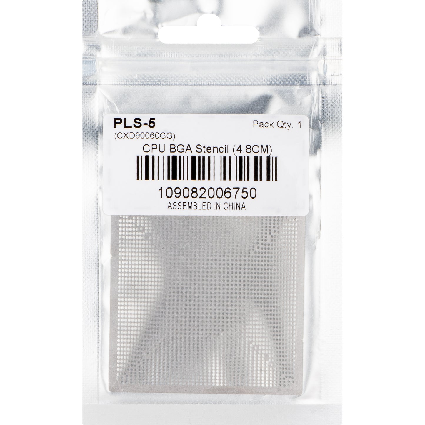 OEM BGA-mal voor Sony PlayStation 5, CXD90060GG, 4,8 cm