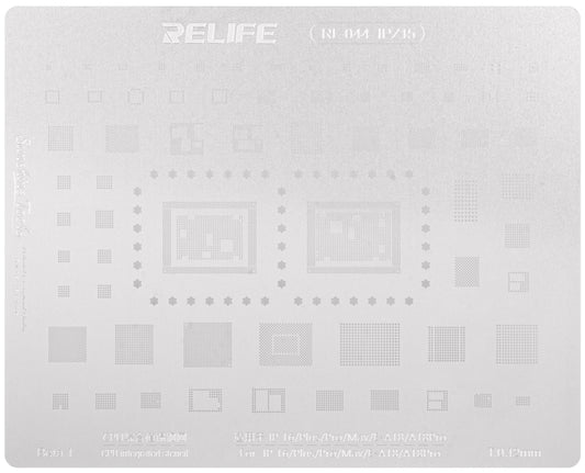 BGA-sjabloon Relife RL-044 IPZ15 voor Apple iPhone 16, CPU