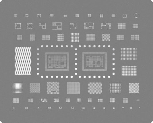 BGA-mal Relife RL-044 IPZ16 voor Apple iPhone 17, CPU
