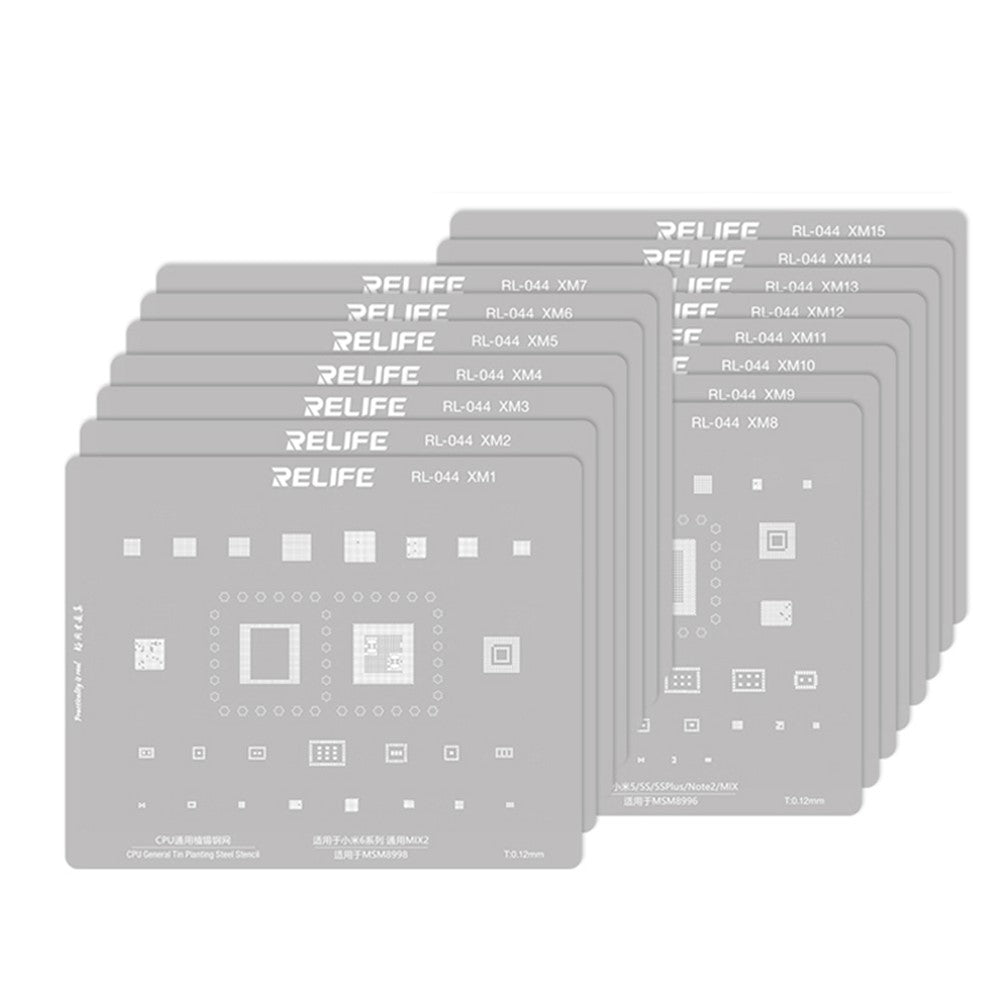 BGA-mal Relife RL-044 V2.0 voor CPU Xiaomi Series