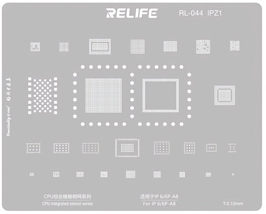 BGA Mesh Relife RL-044 IPZ1 voor Apple iPhone 6 / 6 Plus, CPU