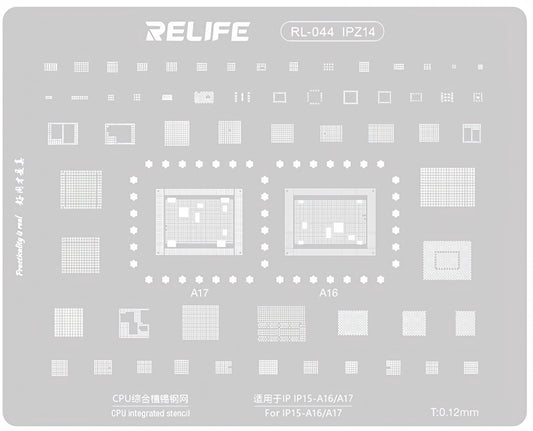 BGA-masker Relife RL-044 IPZ14 voor Apple iPhone 15, CPU