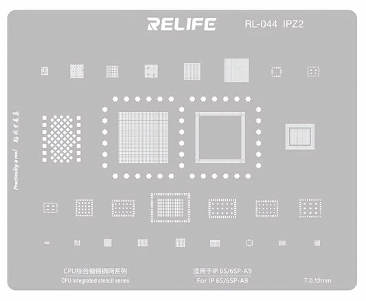 BGA Mesh Relife RL-044 IPZ2 voor Apple iPhone 6s / 6s Plus, CPU