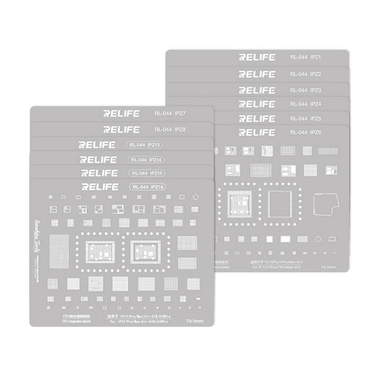 BGA Mesh Relife RL-044 voor Apple iPhone 6 - 17 Series, CPU
