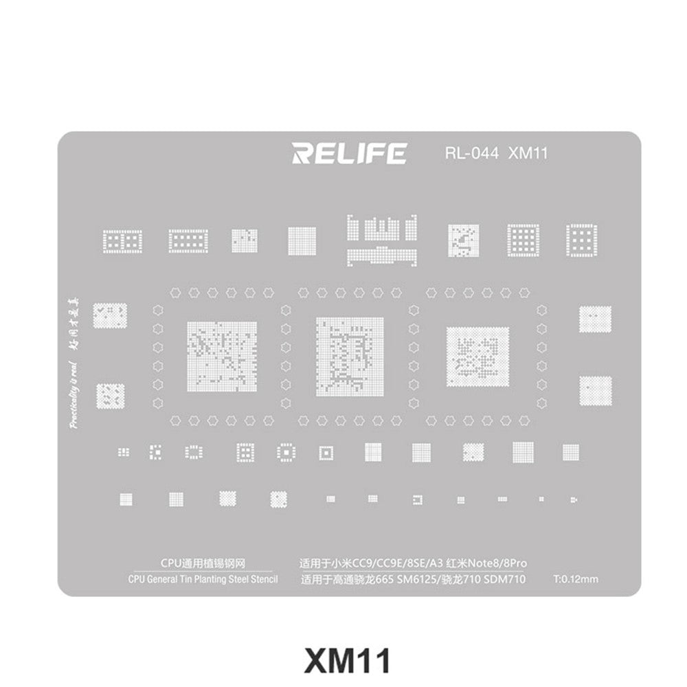 BGA-mal Relife RL-044 V2.0 voor CPU Xiaomi Series