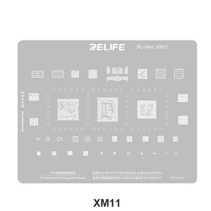 BGA-mal Relife RL-044 V2.0 voor CPU Xiaomi Series