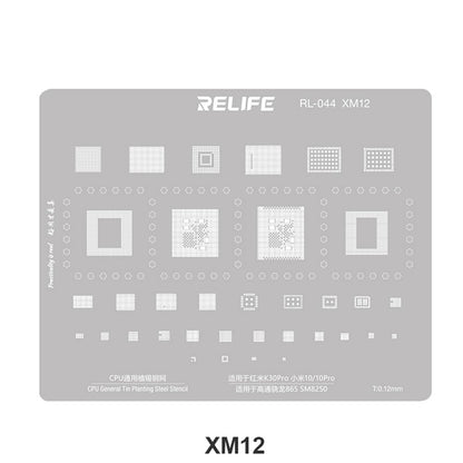 BGA-mal Relife RL-044 V2.0 voor CPU Xiaomi Series