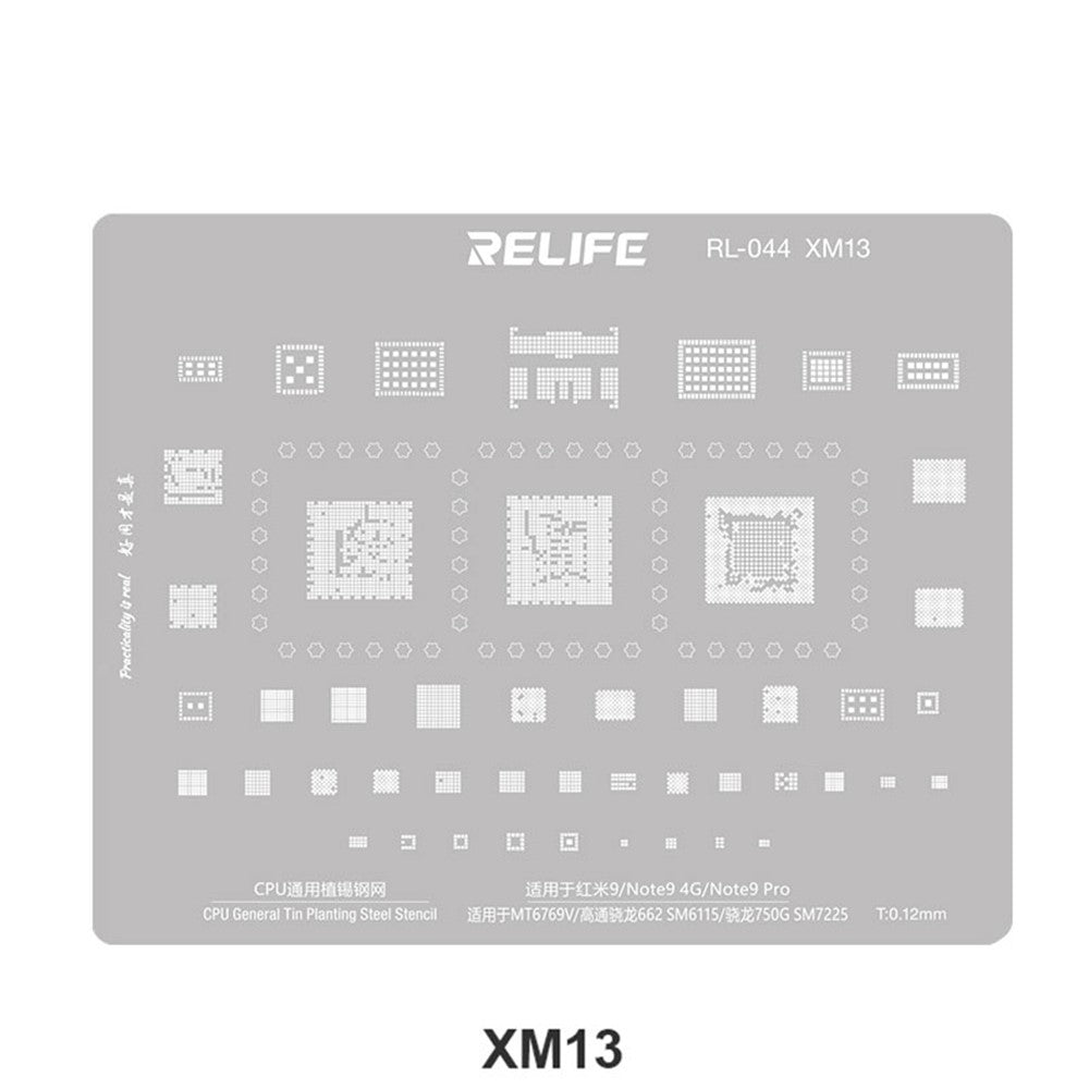 BGA-mal Relife RL-044 V2.0 voor CPU Xiaomi Series