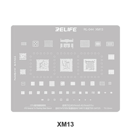 BGA-mal Relife RL-044 V2.0 voor CPU Xiaomi Series